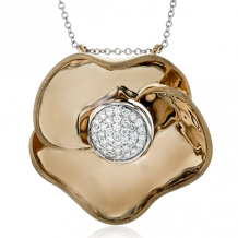 Simon G. Pendant 18k Gold (Rose) 0.27 ct Diamond - LP2644-18K