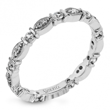 Simon G. Right Hand Ring Platinum (White) 0.31 ct Diamond - MR2972-Y-PT