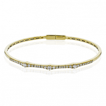 Simon G. Bangle 18k Gold (Yellow) 0.61 ct Diamond - LB2382-Y-18KY