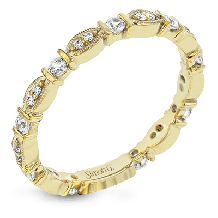 Simon G. Right Hand Ring 18k Gold (Yellow) 0.31 ct Diamond - MR2972-Y-18K