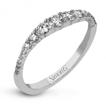 Simon G. Right Hand Ring Platinum (White) 0.45 ct Diamond - LR1091-Y-PT