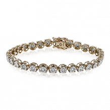 Simon G. Bracelet 18k Gold (Rose) 2.68 ct Diamond - LB2190-18K