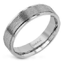 Simon G. Men Ring Platinum (White) - LG170-PT