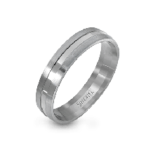 Simon G. Men Ring Platinum (White) - LG107-PT