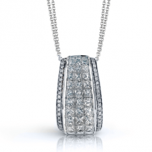 Simon G. Pendant 18k Gold (White) 1.56 ct Diamond - MP1902-18K