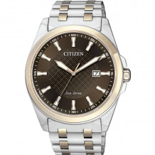 CITIZEN Eco-Drive Quartz Corso Mens Watch Stainless Steel - BM7536-53X