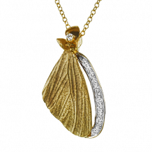 Simon G. Pendant 18k Gold (Yellow) 0.11 ct Diamond - DP270-Y-18K