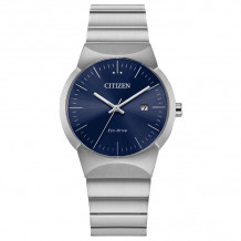 CITIZEN Eco-Drive Quartz Axiom Ladies Watch Stainless Steel - EW2670-53L