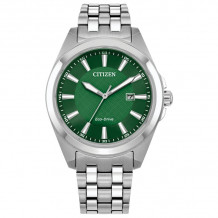 CITIZEN Eco-Drive Dress/Classic Eco Peyten Mens Stainless Steel - BM7530-50X