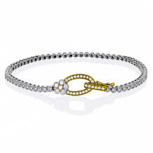 Simon G. Bracelet 18k Gold (White, Yellow) 0.98 ct Diamond - MB1581-18KWY