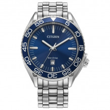 CITIZEN Eco-Drive Sport Luxury Carson Mens Stainless Steel - AW1770-53L