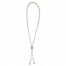 Simon G. Necklace 18k Gold (White, Yellow) 4.1 ct Diamond - LP2397-A-18K2T