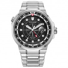 CITIZEN Eco-Drive Quartz Endeavor Mens Watch Stainless Steel - BJ7140-53E