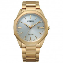 CITIZEN Eco-Drive Quartz Corso Mens Watch Stainless Steel - BM7492-57A