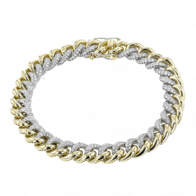 Simon G. Bracelet 18k Gold (White, Yellow) 3.16 ct Diamond - LB2408-18K2T