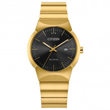 CITIZEN Eco-Drive Quartz Axiom Ladies Watch Stainless Steel - EW2672-58E