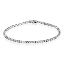 Simon G. Bracelet 18k Gold (White) 2 ct Diamond - LB2069-18K