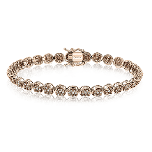 Simon G. Bracelet 18k Gold (Rose) 1.75 ct Diamond - LB2191-18K