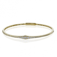 Simon G. Bangle 18k Gold (Yellow) 0.88 ct Diamond - LB2310-Y-18K