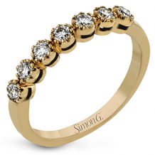 Simon G. Right Hand Ring 18k Gold (Rose) 0.38 ct Diamond - LR2276-R-18K
