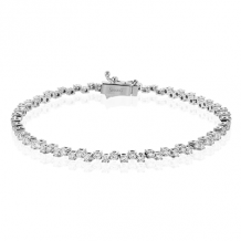 Simon G. Bracelet 18k Gold (White) 2 ct Diamond - LB2327-18K