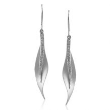 Simon G. Earring Platinum (White) 0.13 ct Diamond - DE117-PT