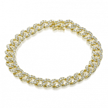 Simon G. Bracelet 14k Gold (Yellow) 5.03 ct Diamond - LB2397-14K