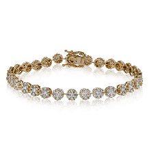 Simon G. Bracelet 18k Gold (Rose) 4.45 ct Diamond - LB2195-18K