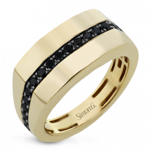 Simon G. 0.63 ctw 18k Yellow Gold Wedding Band - LR2746-Y-18K