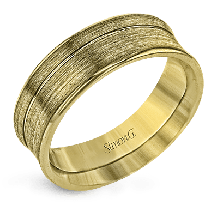 Simon G. 14k Yellow Gold Wedding Band - LG171-Y-14K