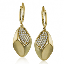 Simon G. Earring 18k Gold (Yellow) 0.28 ct Diamond - LE2312-Y-18K