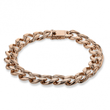 Simon G. Gent Bracelet 14k Gold (Rose) - LB2236-R-14K