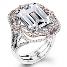 Simon G. Color Ring Platinum (White) 0.67 ct Diamond - MR2731-PT