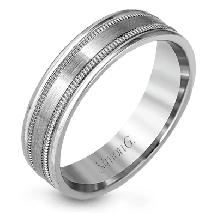 Simon G. Men Ring Platinum (White) - LG144-PT