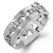 Simon G Men Ring Platinum (White) 0.35 ct Diamond - LP2277-A-PT