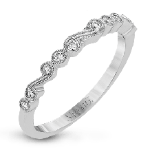 Simon G. Right Hand Ring 18k Gold (White) 0.12 ct Diamond - TR671-18K