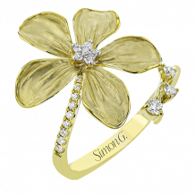 Simon G. Right Hand Ring 18k Gold (Yellow) 0.17 ct Diamond - LR4780-18KY