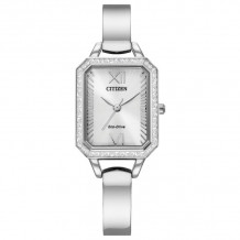 CITIZEN Eco-Drive Quartz Crystal Ladies Watch Stainless Steel - EM0980-50A