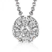 Simon G. Pendant Platinum (White) 0.4 ct Diamond - NGP101-PT