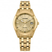 CITIZEN Eco-Drive Dress/Classic Eco Peyten Ladies Stainless Steel - EO1222-50P