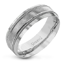 Simon G. Men Ring Platinum (White) - LG188-PT