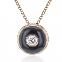 Simon G. Pendant 18k Gold (Rose) 0.11 ct Diamond - LP4800-18K