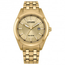 CITIZEN Eco-Drive Dress/Classic Eco Peyten Mens Stainless Steel - BM7532-54P