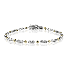 Simon G. Bracelet 18k Gold (White, Yellow) 1 ct Diamond - LB2192-18K