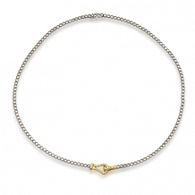 Simon G. Necklace 18k Gold (White, Yellow) 0.43 ct Diamond - LP4559-18K