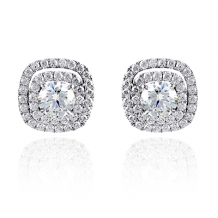 Simon G. Earring 18k Gold (White) 1.4 ct Diamond - ME1561-18K