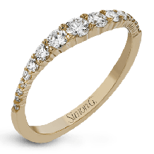 Simon G. Right Hand Ring 18k Gold (Rose) 0.45 ct Diamond - LR1091-R-18K