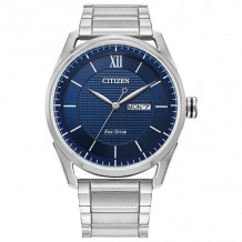 CITIZEN Eco-Drive Dress/Classic Classic Mens Watch Stainless Steel - AW0081-54L