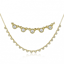 Simon G. Necklace 18k Gold (Yellow) 0.61 ct Diamond - LP4668-18K