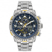 CITIZEN Eco-Drive Promaster Skyhawk Mens Watch Super Titanium - JY8101-52L